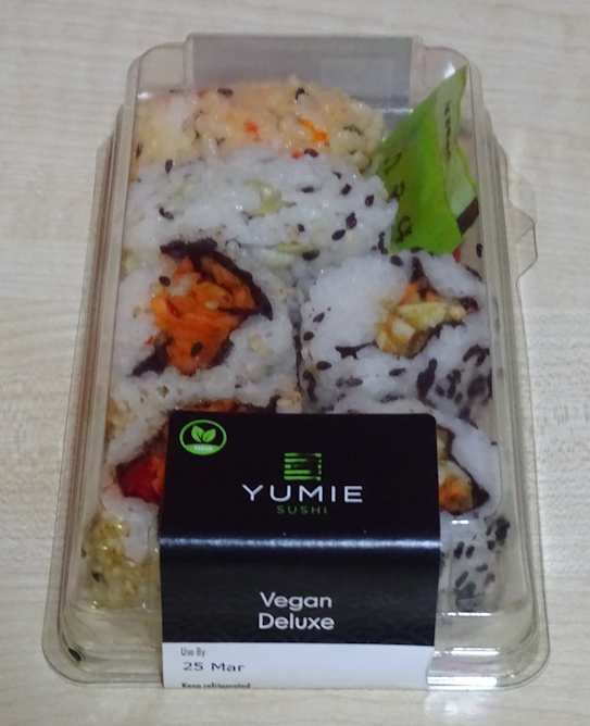 Yumie Sushi Vegan Deluxe