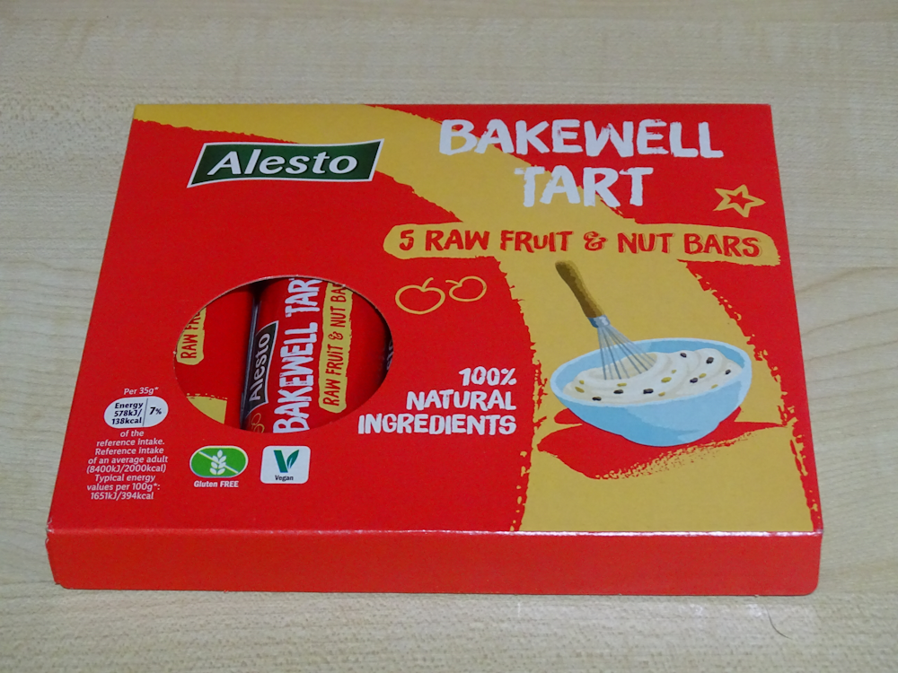Alesto Bakewell Tart Nut Bars