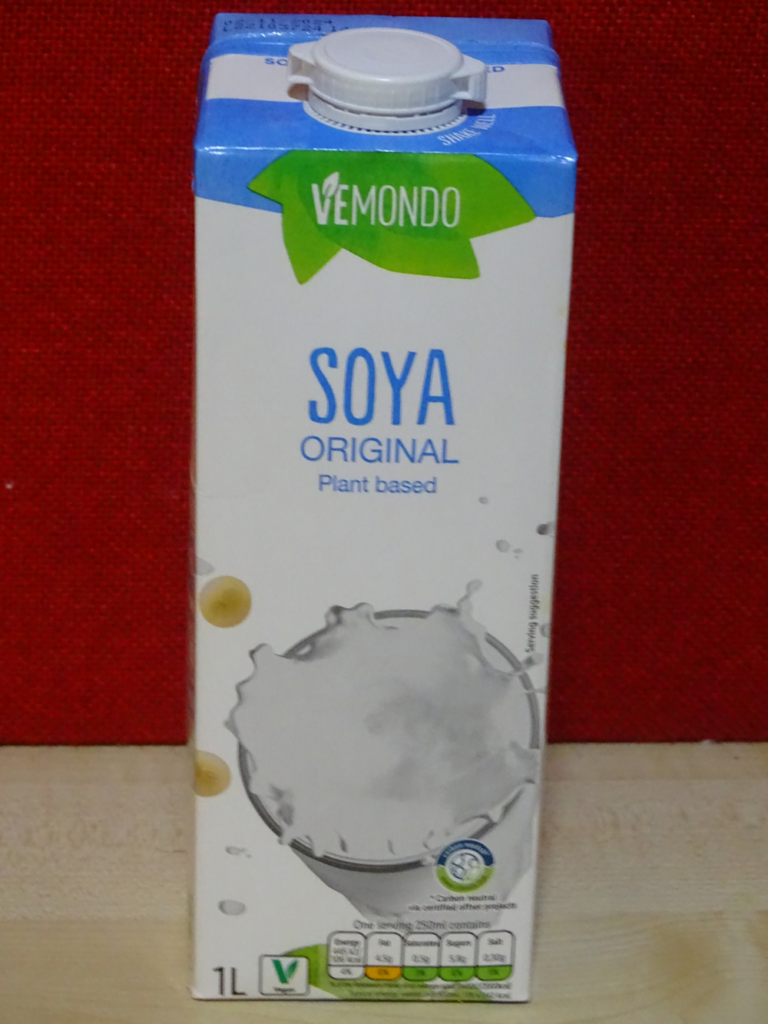 vemondo soya original plant based milk