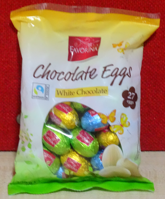 Lidl's Flavorina White Chocolate Eggs