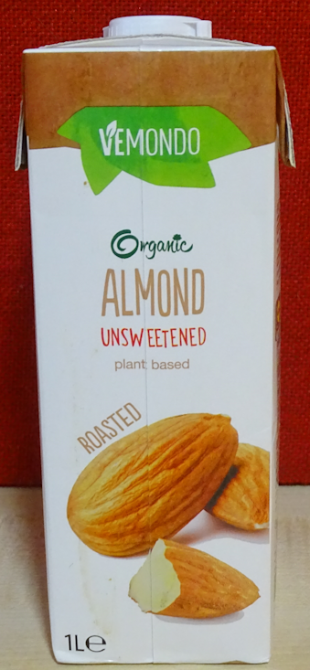 Vemondo Unsweetened Almond Milk