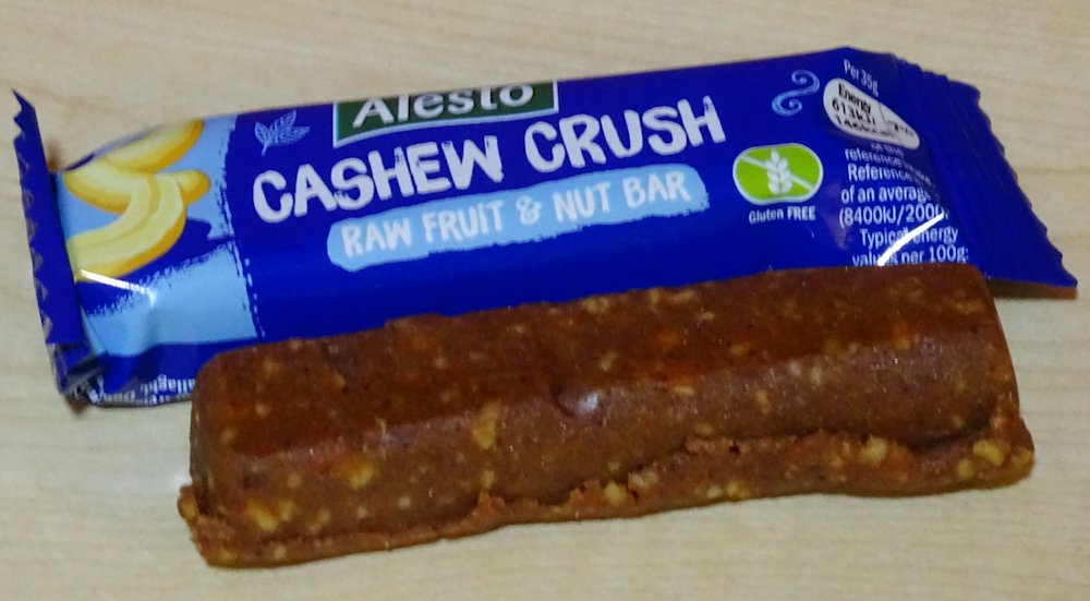 bar out of the packet