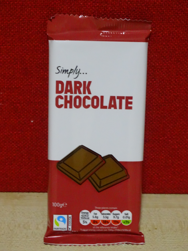 Simply Dark Chocolate lidl