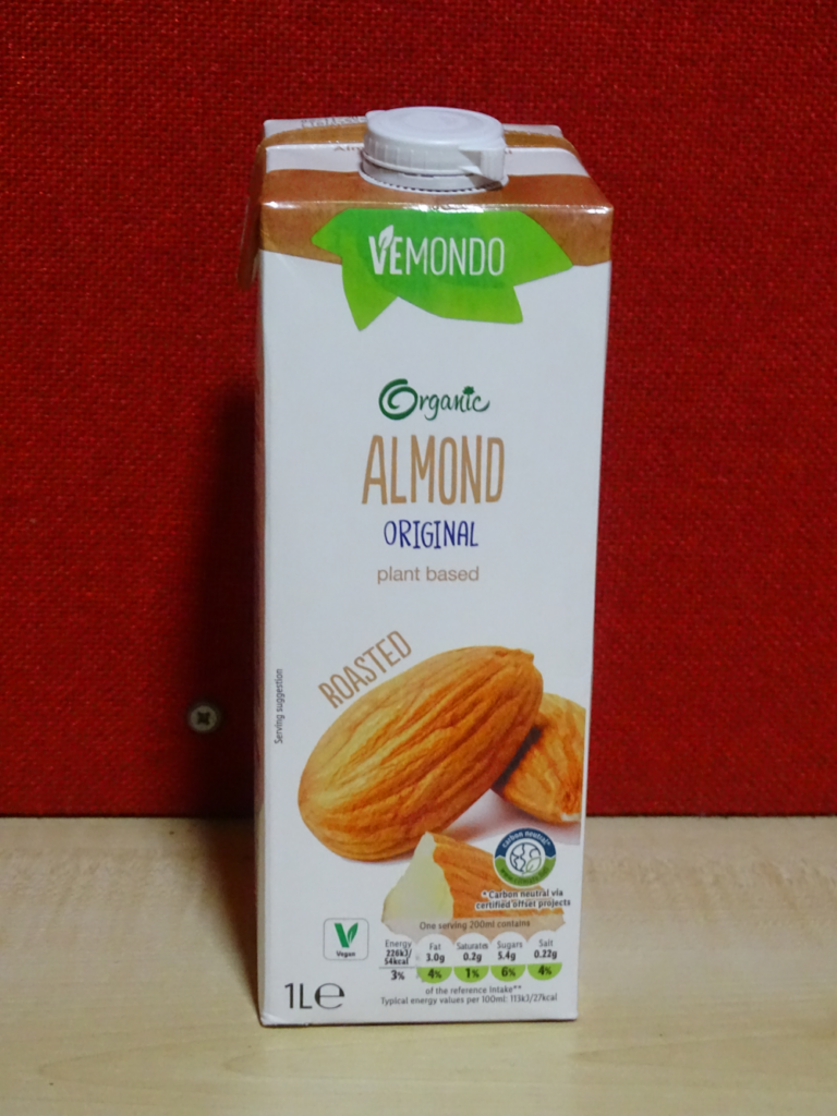 Vemondo Organic Almond Milk