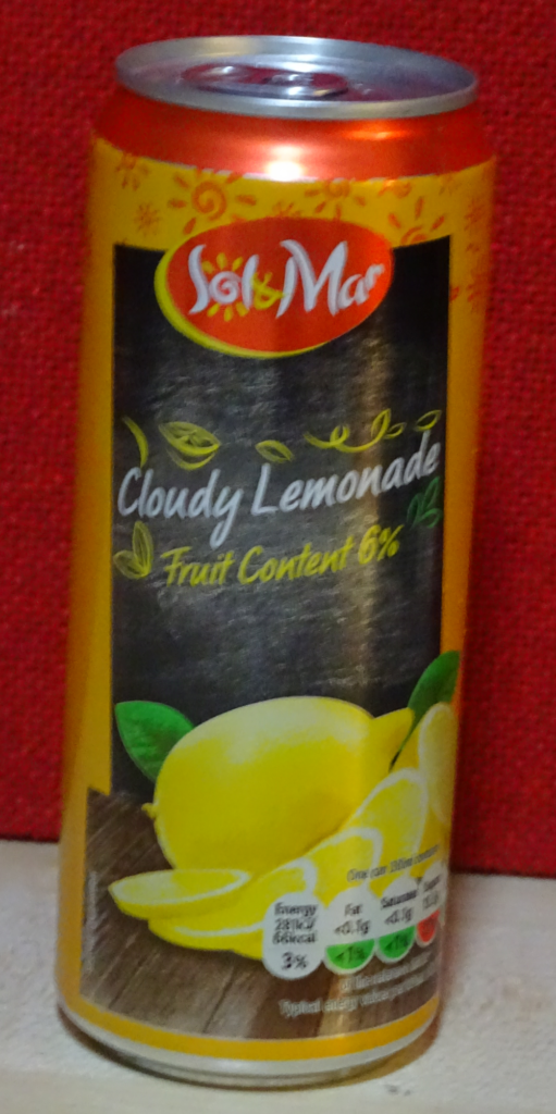 Sol & Mar Cloudy Lemonade