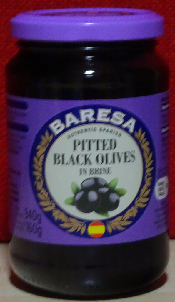 baresa black olives
