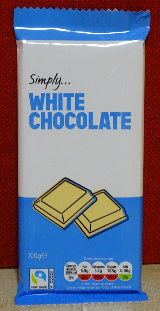 Simply White Chocolate