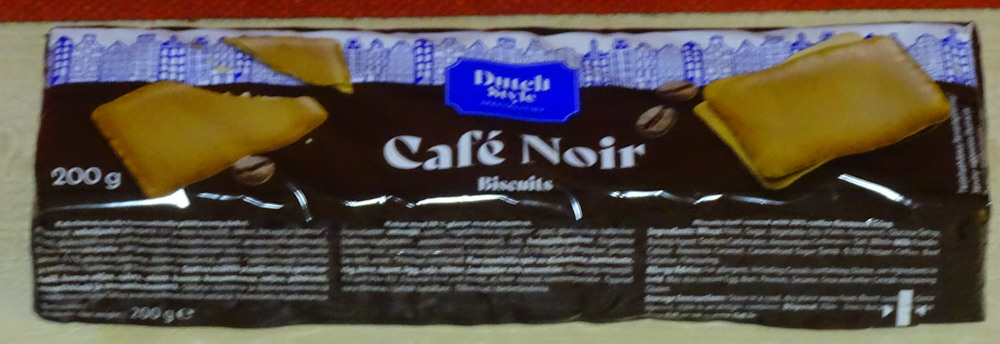 Lidl's Dutch Style Café Noir Biscuits