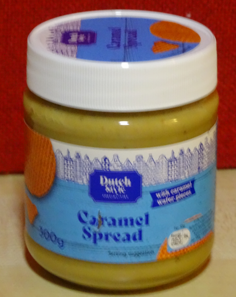 dutch style caramel spread