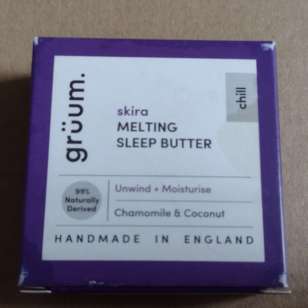 grüum Skira Melting Sleep Butter