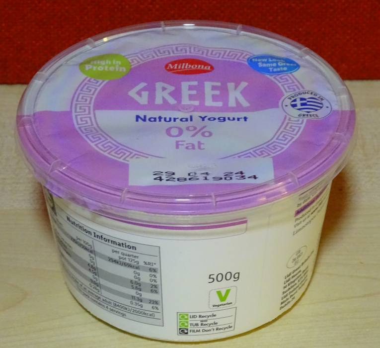 Milbona Greek Yoghurt