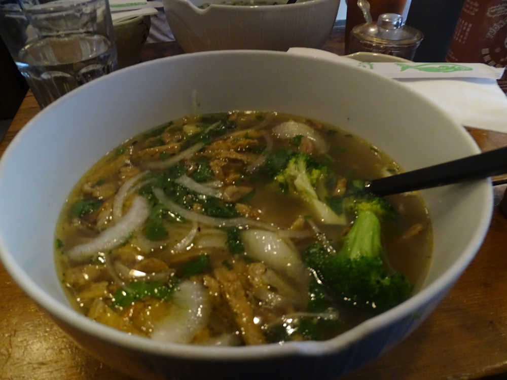 vegetable pho