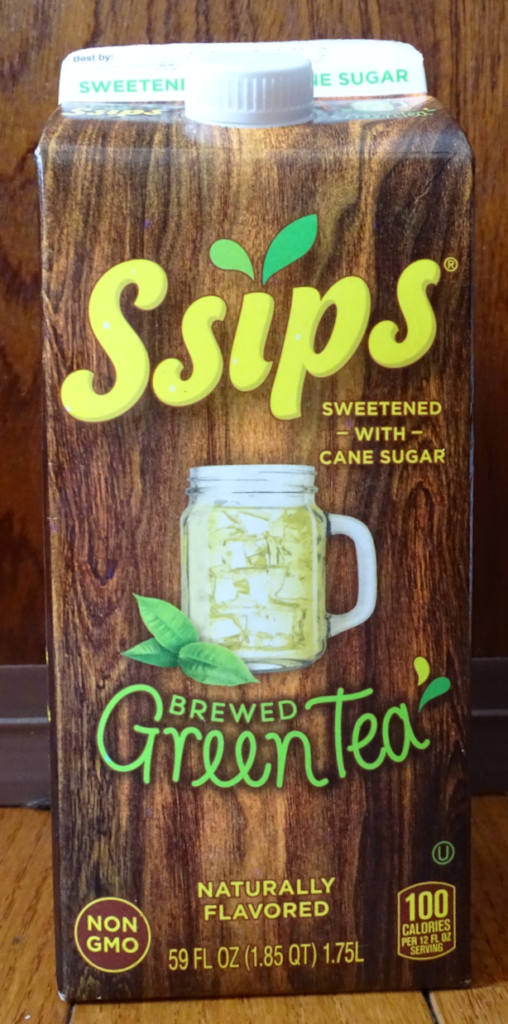 Ssips Green Tea with Cane Sugar