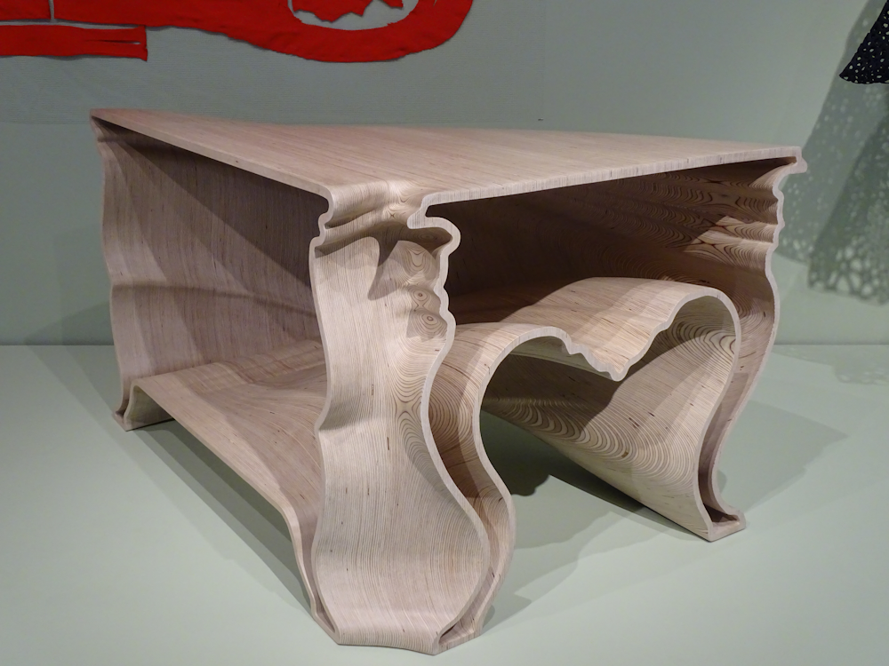 MoMa's Life Cycles Exhibition
Demakersvan, Verhoeven, Jeroen (2004) 'Cinderella Table' 
Birch