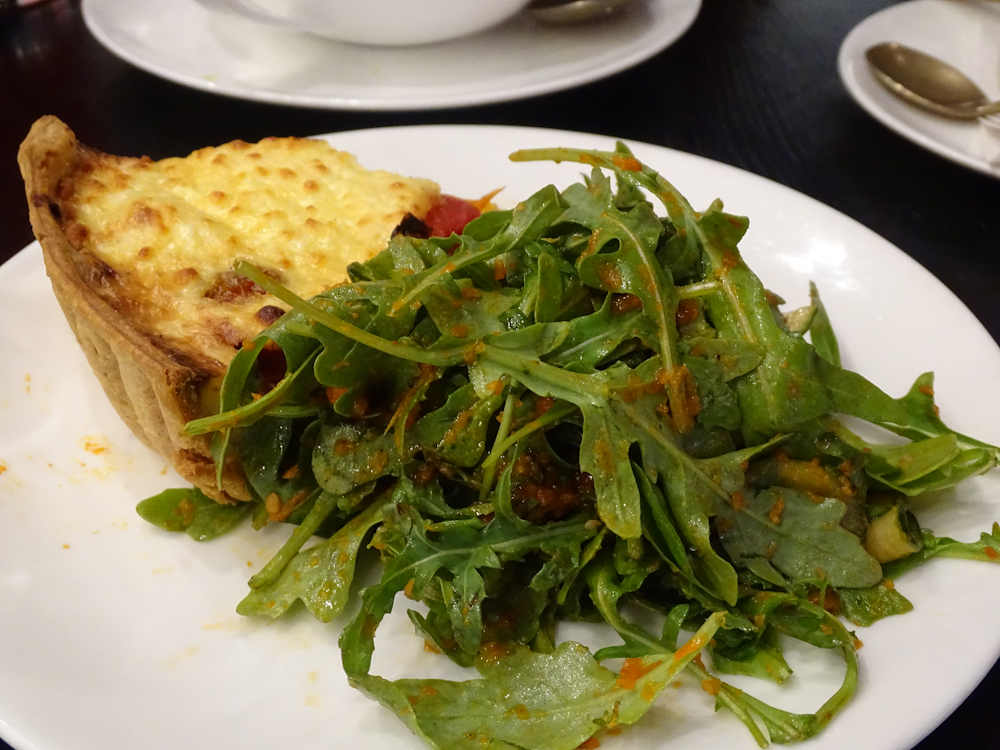 Terrace Café quiche