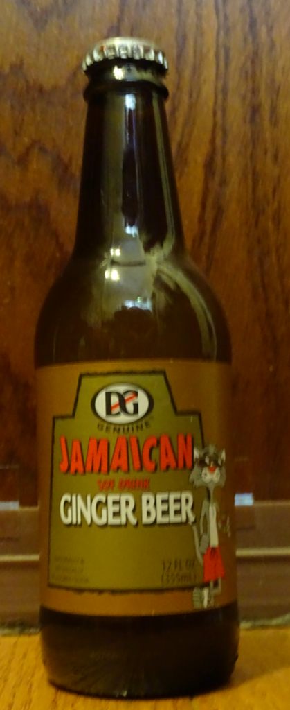 DG Genuine Jamaican Ginger Beer