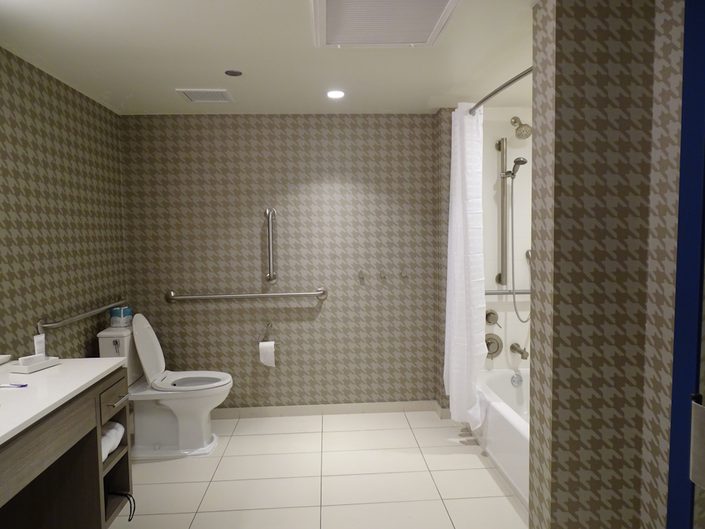 home2suites bathroom