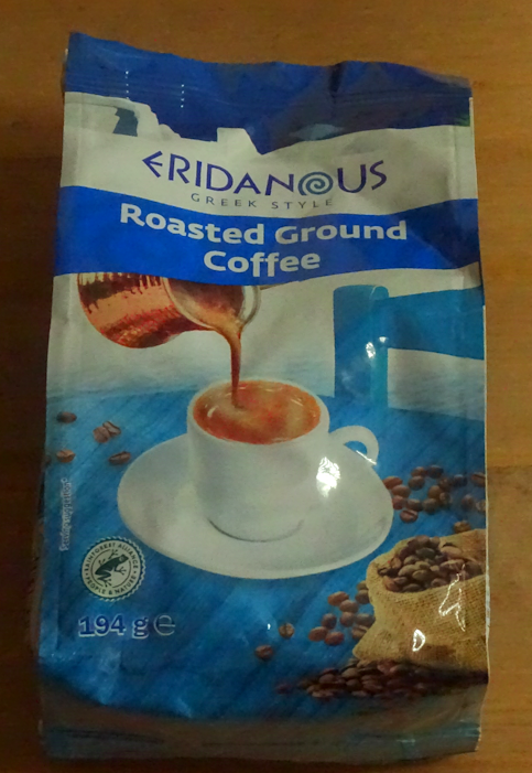 Lidl Eridanous Roasted Ground Coffee