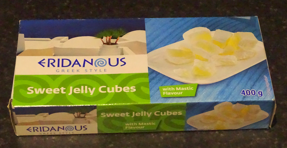 Lidl Eridanous Sweet Jelly Cubes