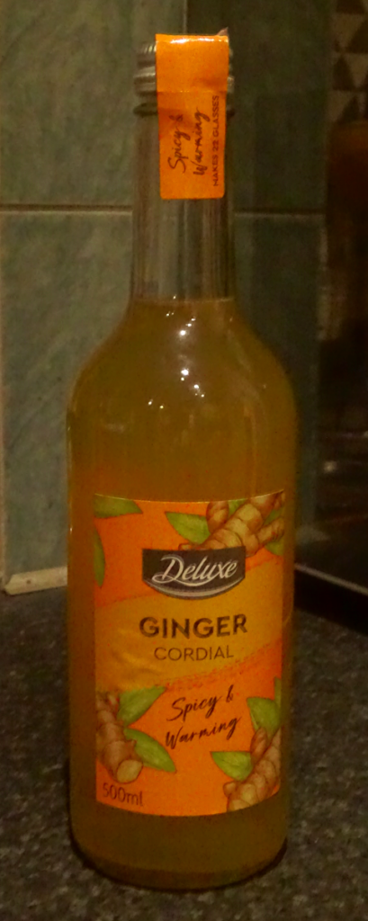 Lidl Deluxe Ginger Cordial