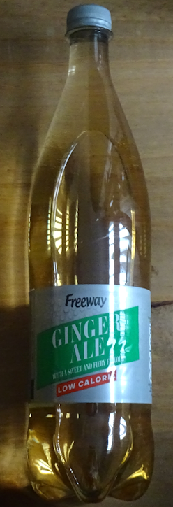 Lidl Freeway Ginger Ale