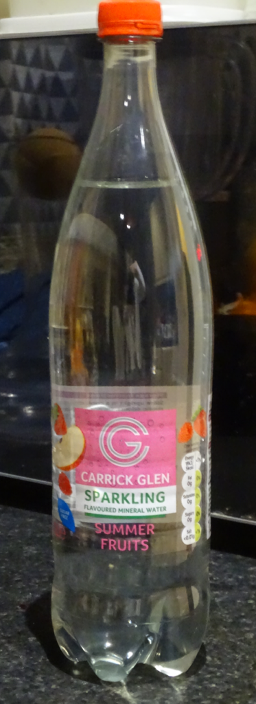 Lidl Carrick Glen Summer Fruits Sparkling Mineral Water