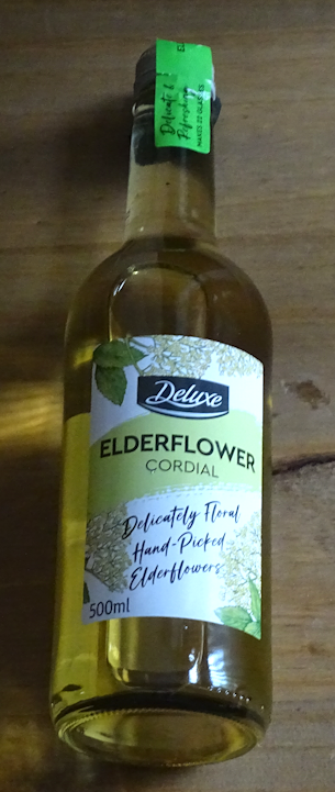 Lidl Deluxe Elderflower Cordial