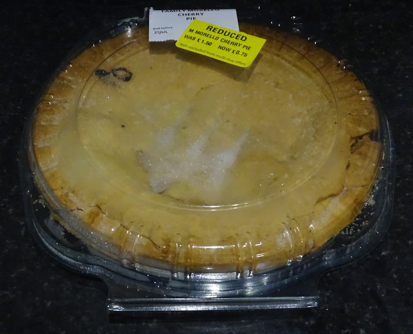 Morrisons Morello Cherry Pie