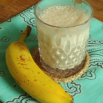 Spiced Banana Smoothie