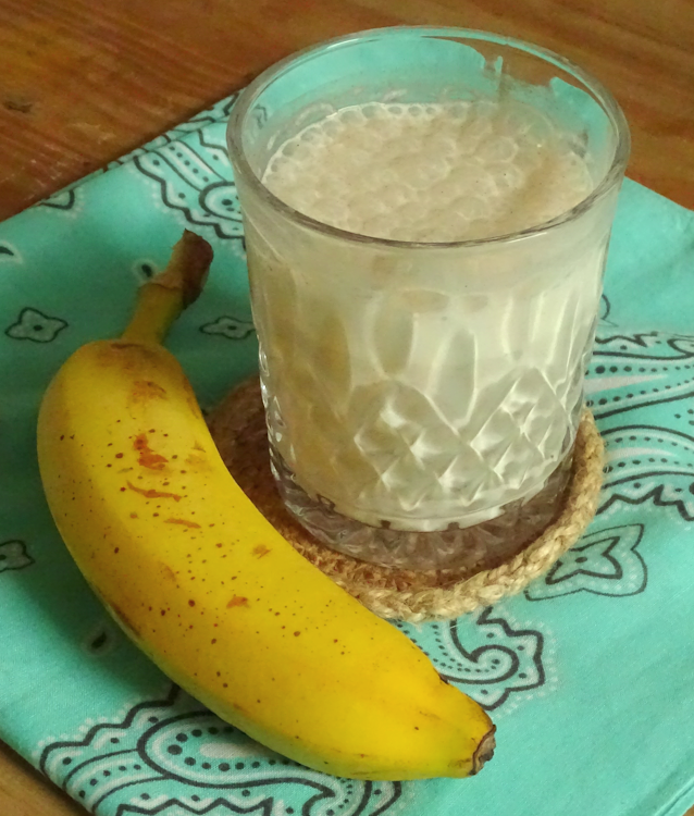 Spiced Banana Smoothie