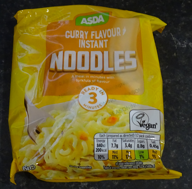 ASDA Instant Noodles