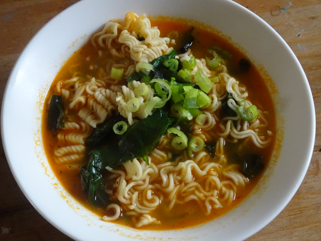 Aldi Instant Noodles