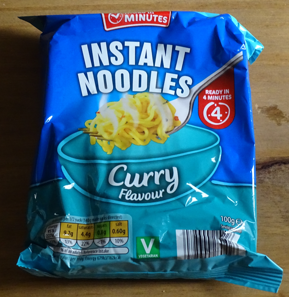 Aldi Instant Noodles