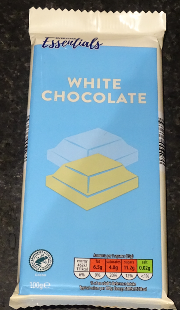 Everyday Essentials White Chocolate