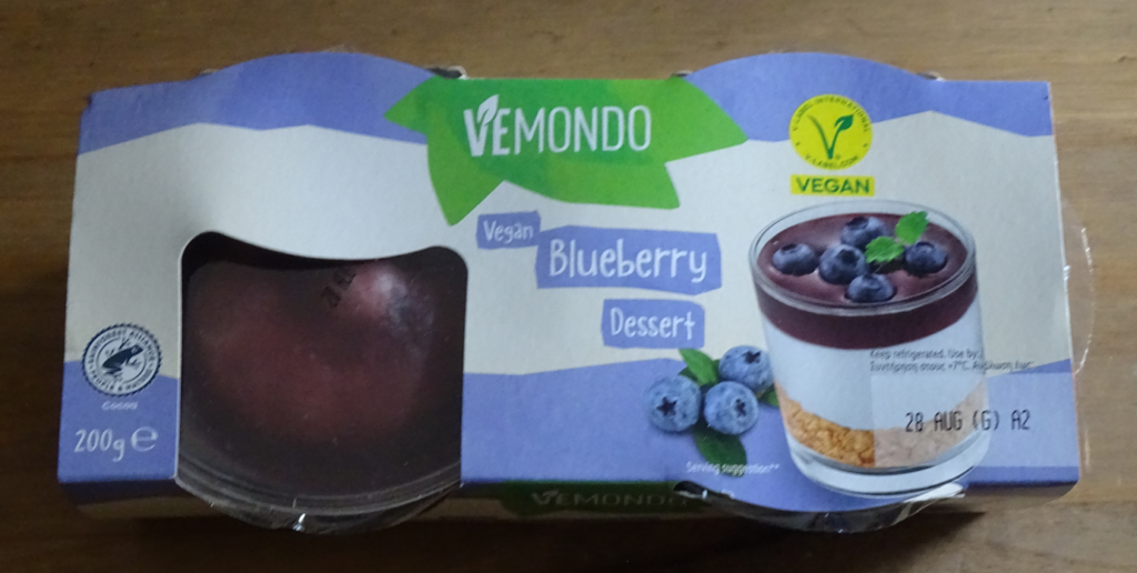 Lidl Vemondo Blueberry Dessert